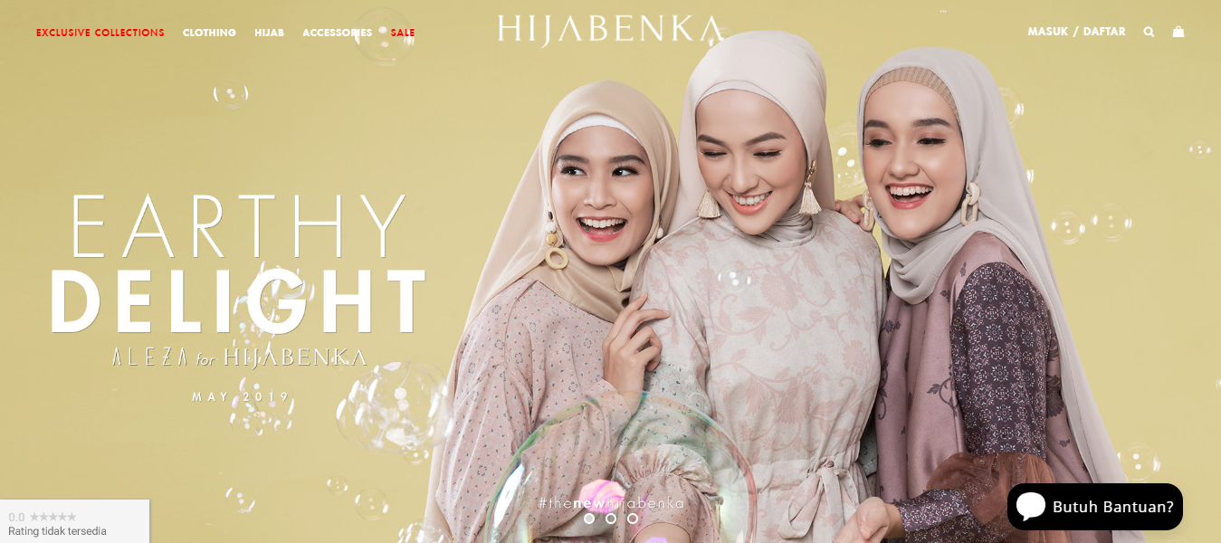 Keuntungan Belanja Hijab Mewah Di Hijabenka.com